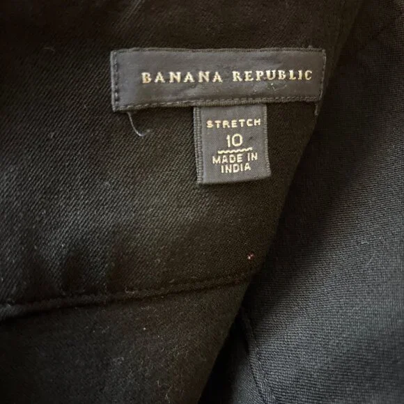 Banana Republic Black Skirt - Picture 4 of 4